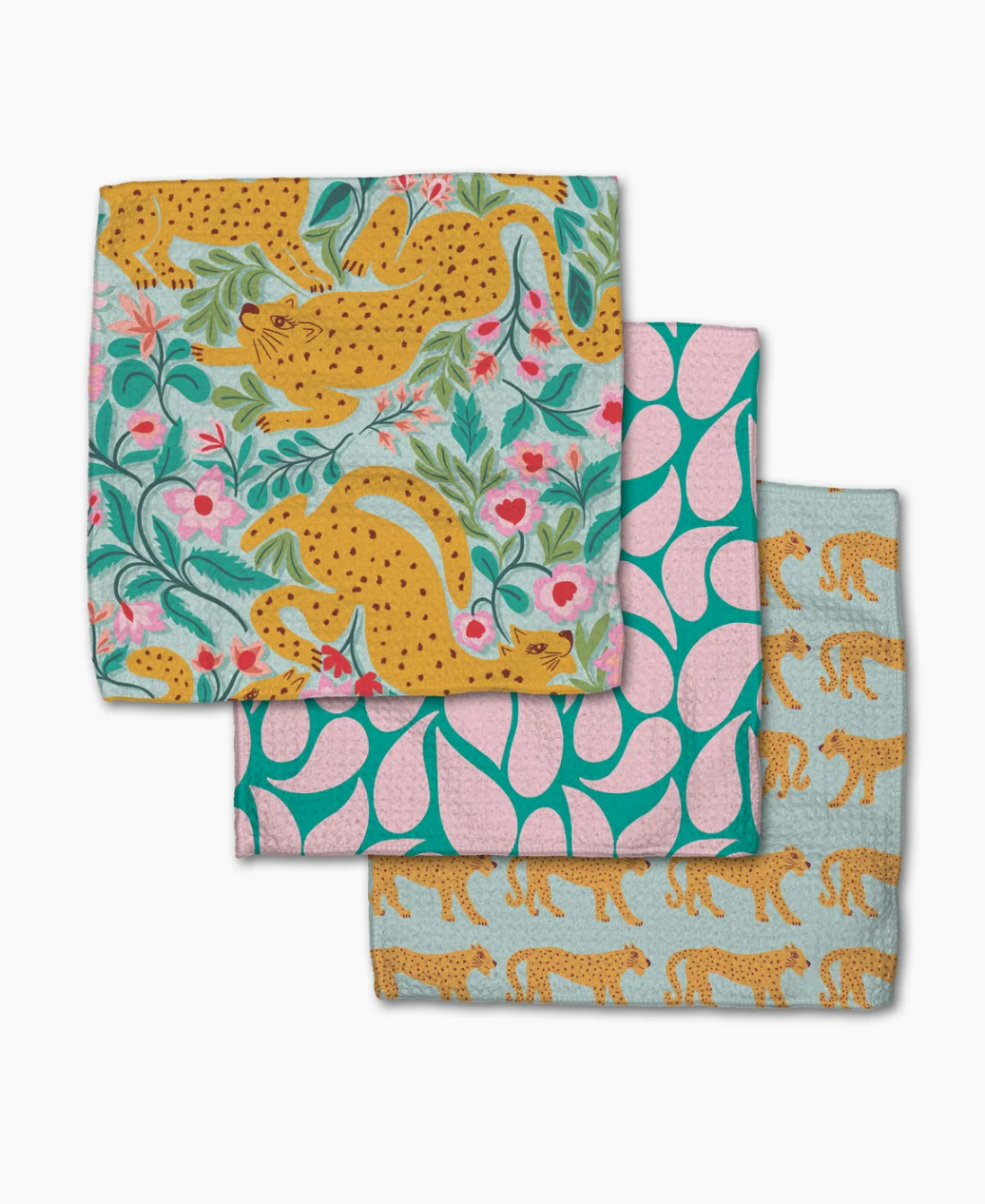 Cheetah Haven Dishcloth