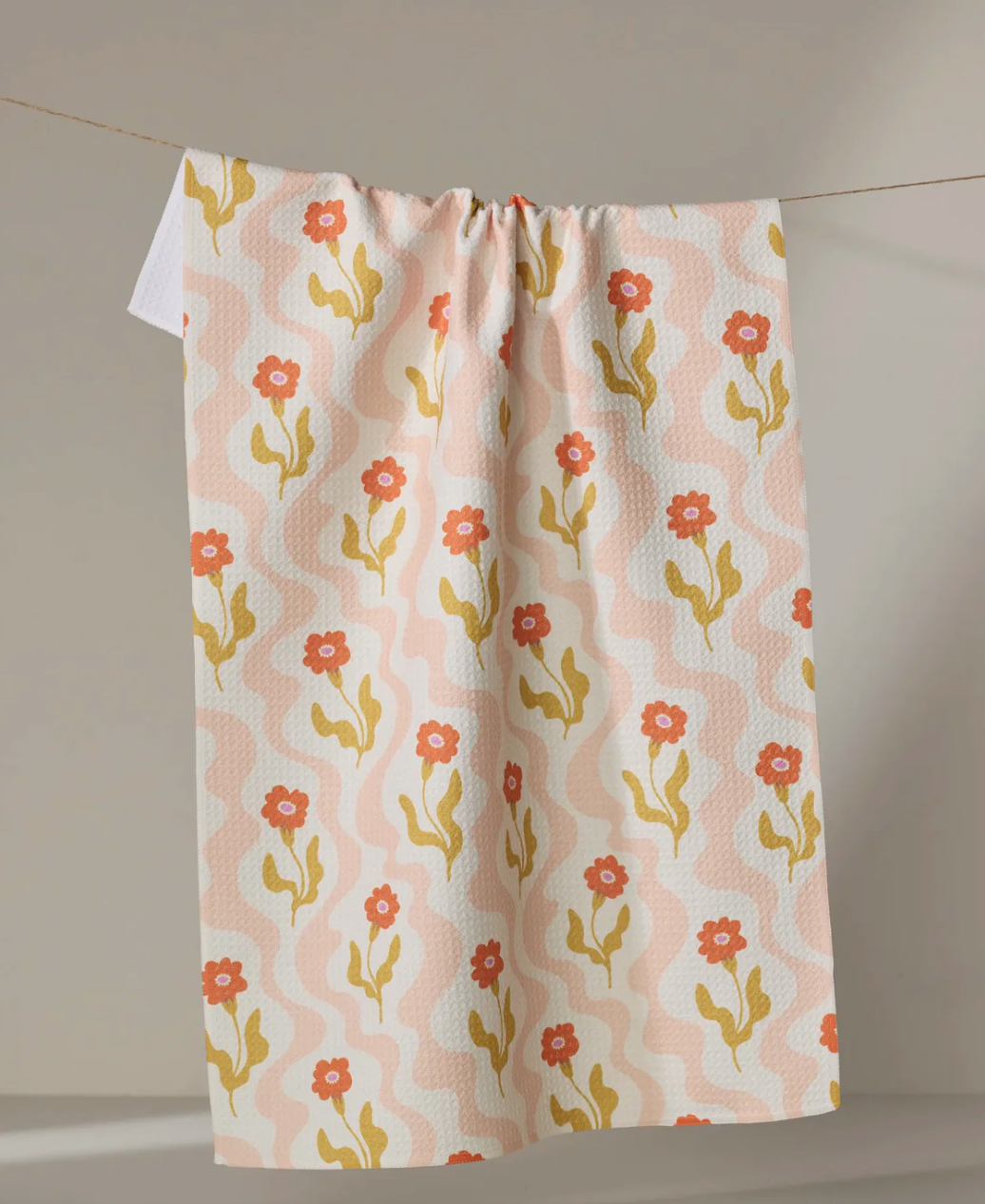 Dreamy Path Kitchen Tea Towel
