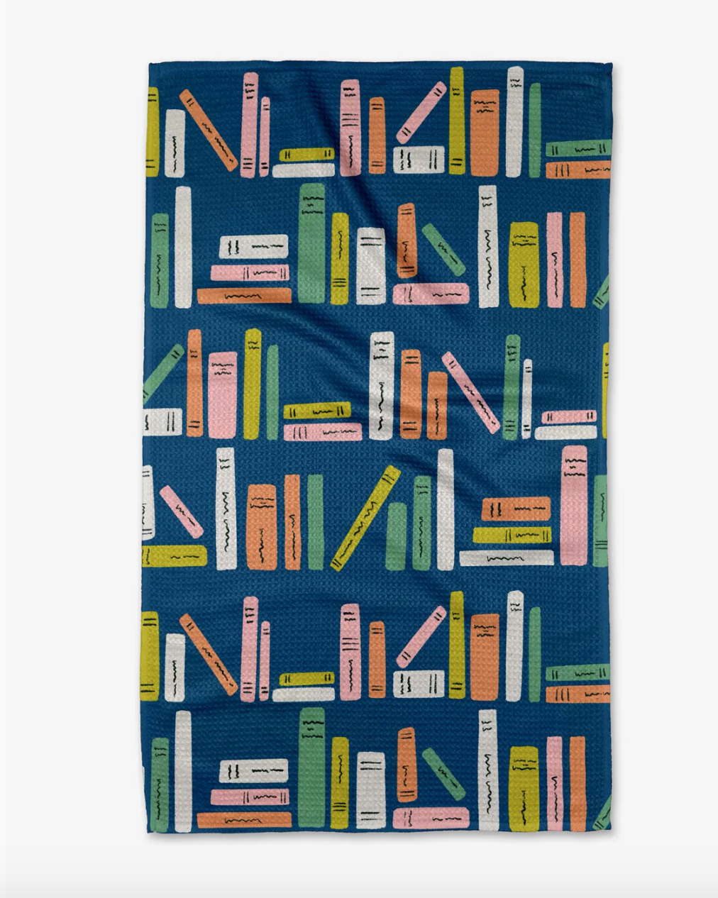 Bookish Stripes Kitchen Tea Towel