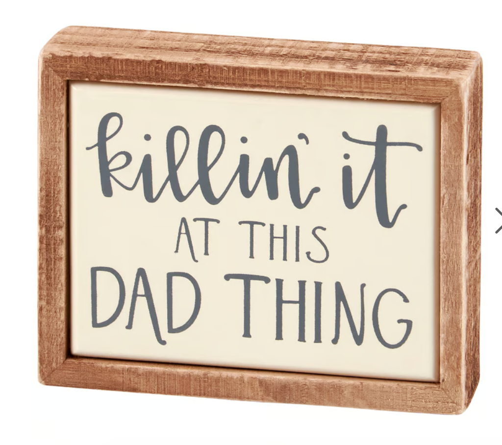 killin it At This Dad Thing
