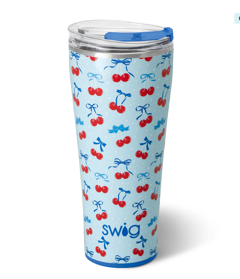Cherry Pop Tumbler 32oz Swig