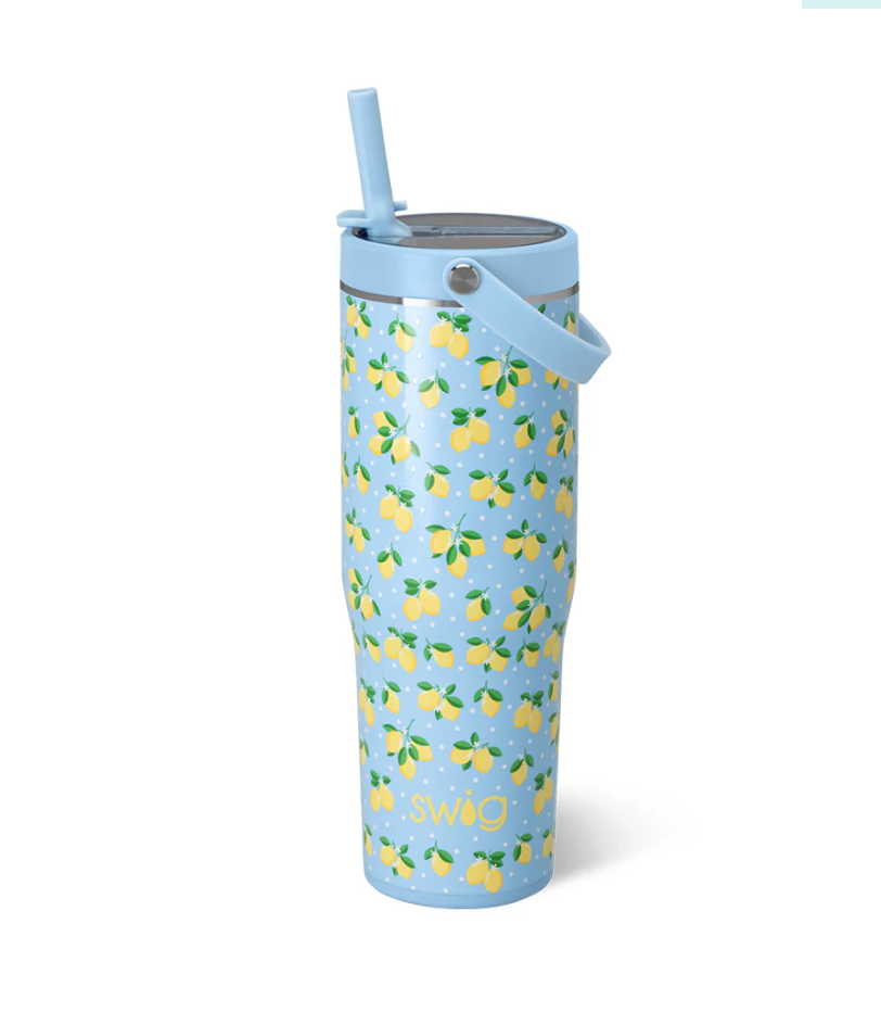 Lemon Meringue Leakproof To Go Tumbler 30oz