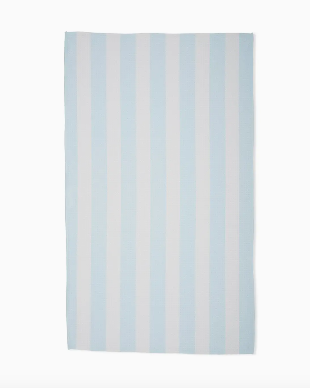 Summer Bold Blue Kitchen Tea Towel