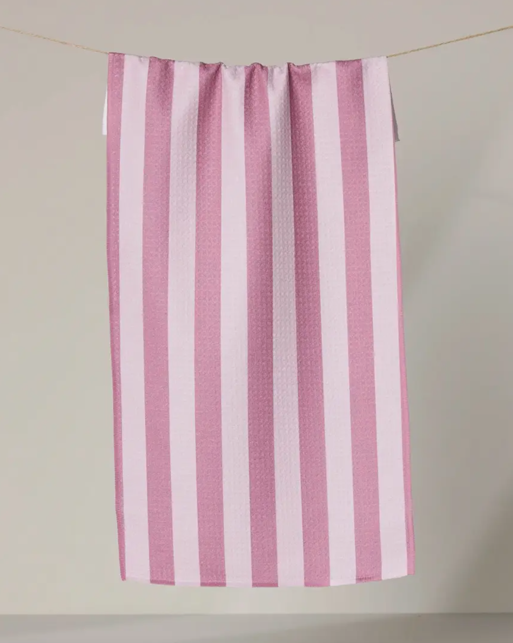 Swan Stripe Bar Towel