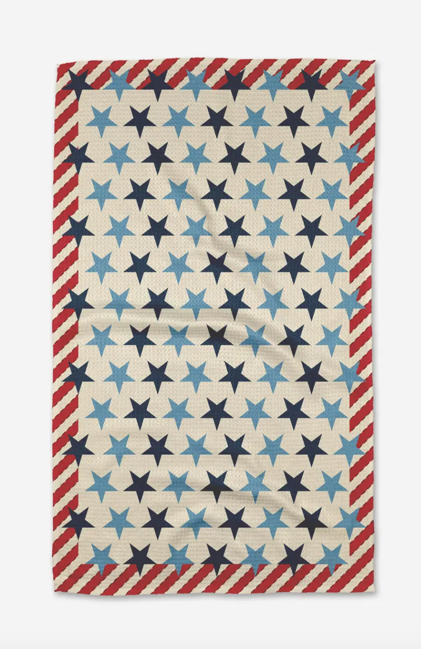 Summer Fair Kitchen Tea Towel