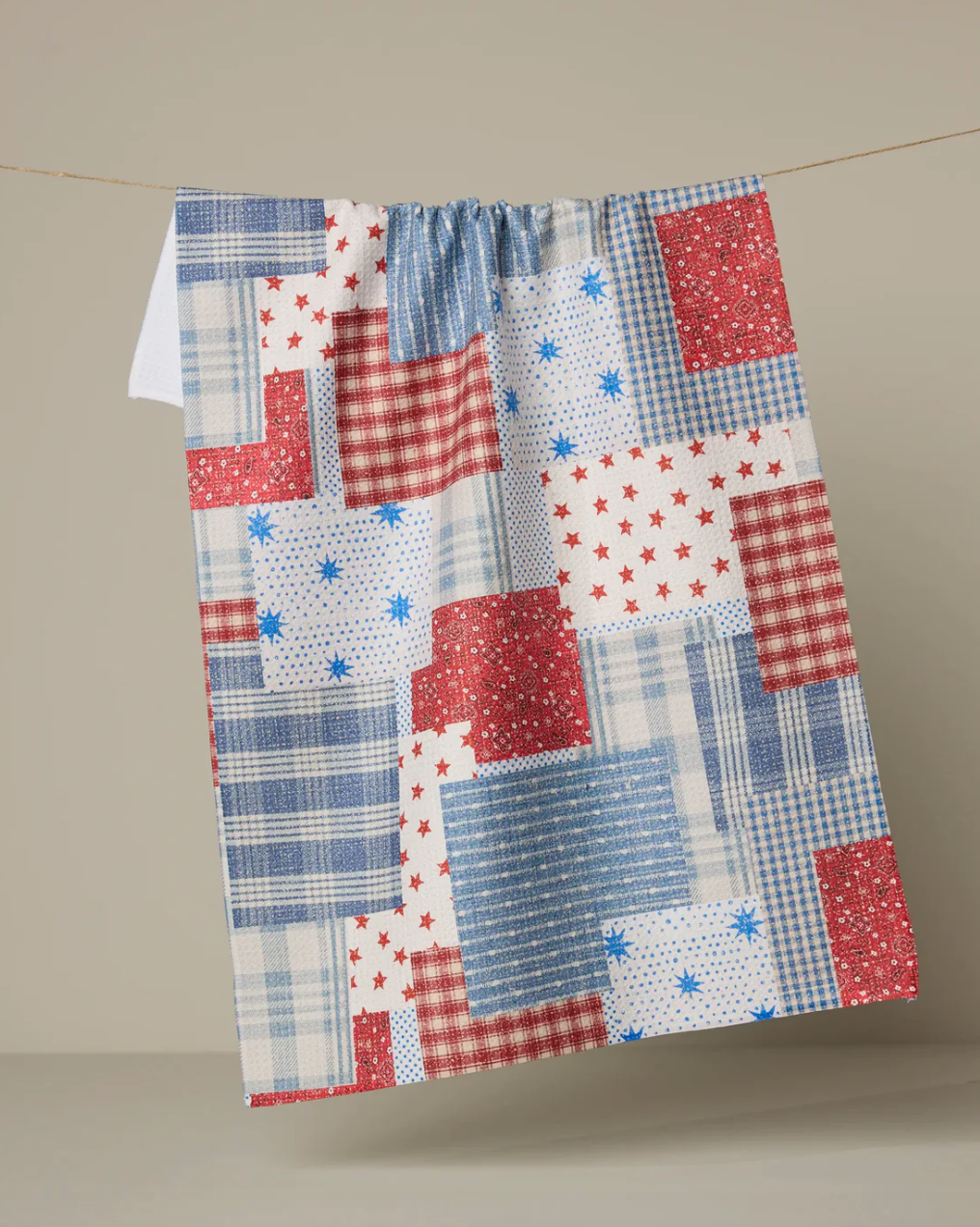 Stars And Stitches Kitchen Tea Towel