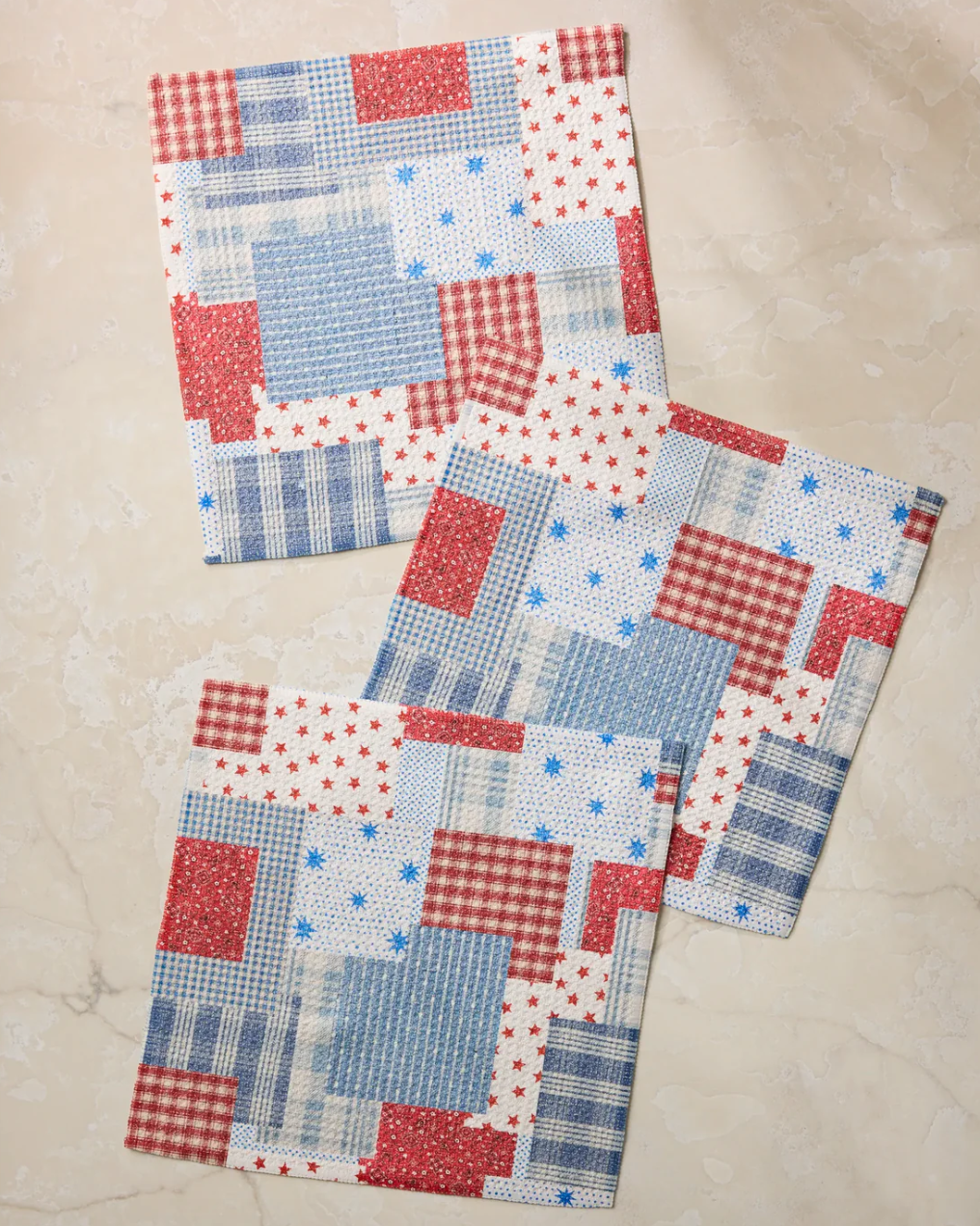 Stars And Stitches Dishcloth