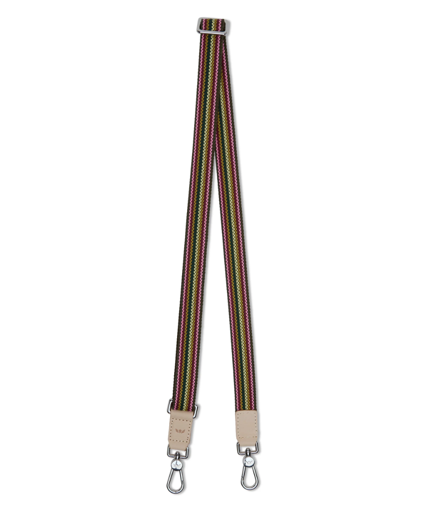 Olivo Webbing Slim Crossbody Strap