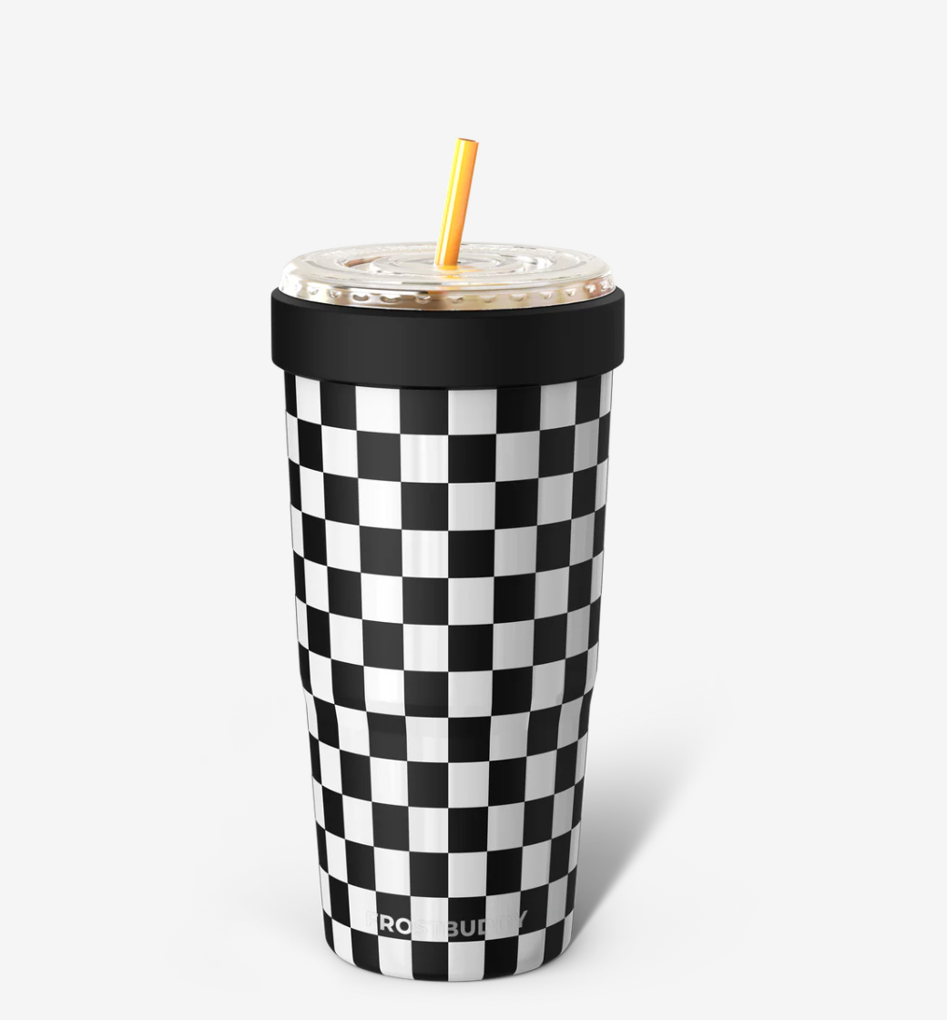 To-Go Buddy - Black Checkered
