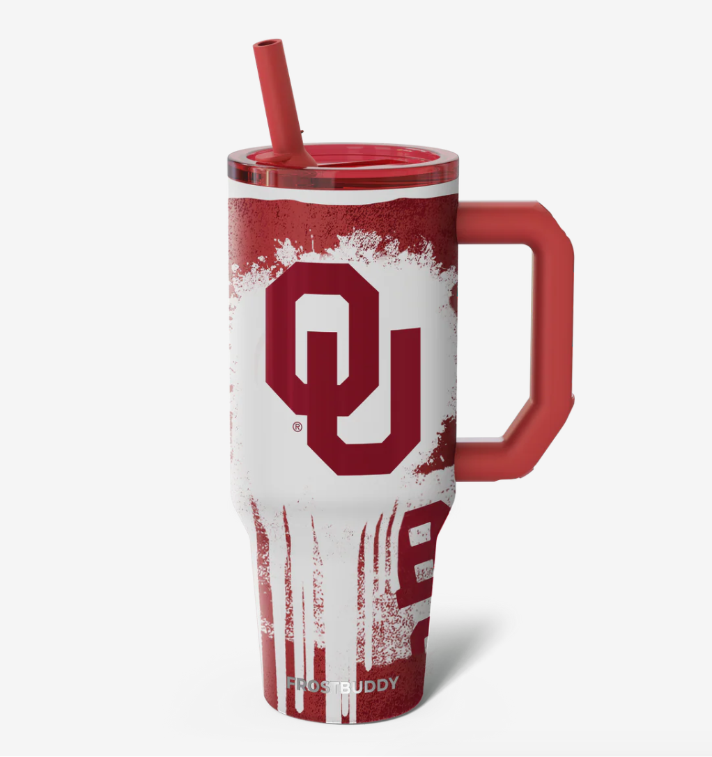 Thicc Buddy - Oklahoma Sooners 40oz