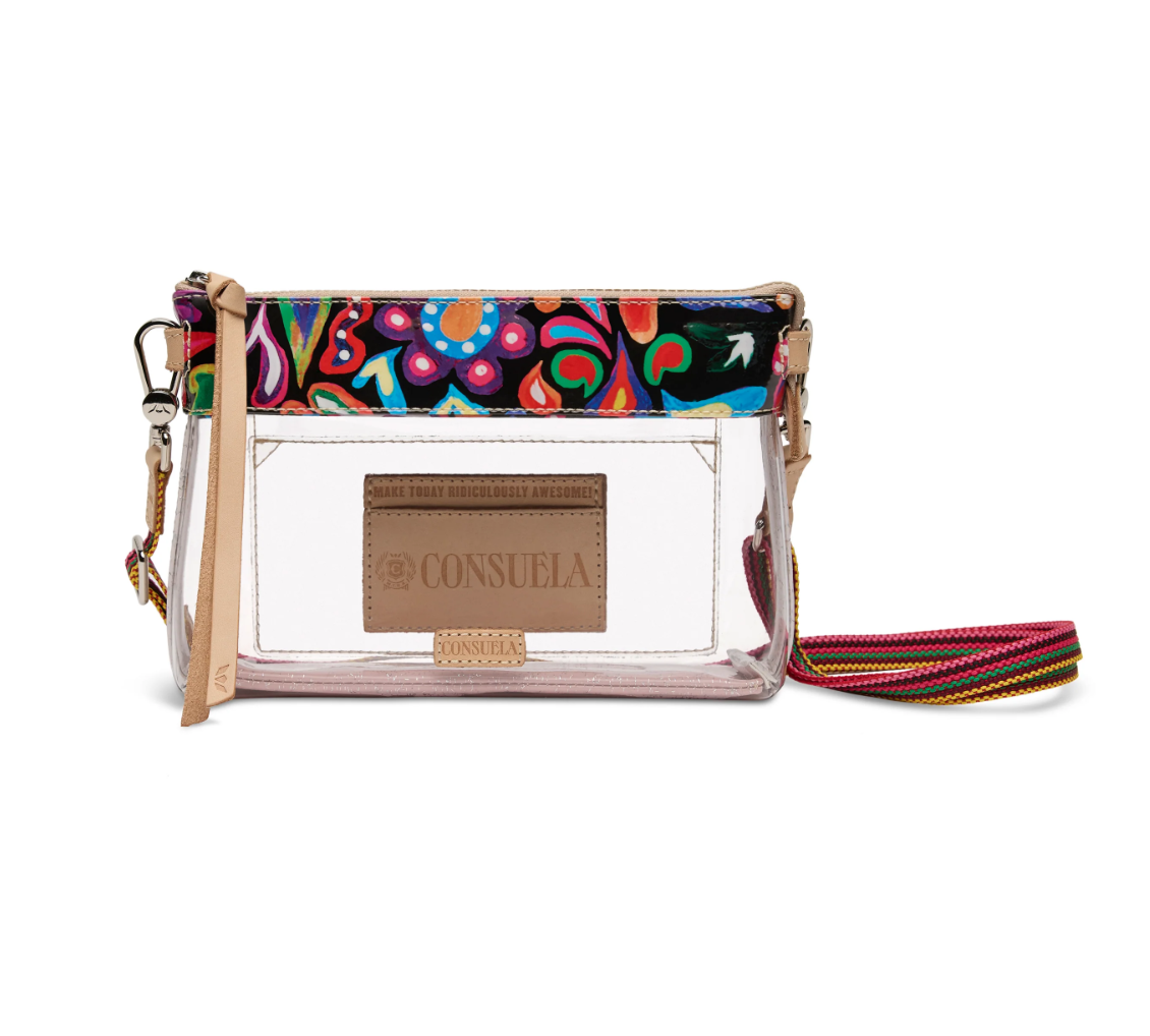 Sophie Clear Midtown Crossbody