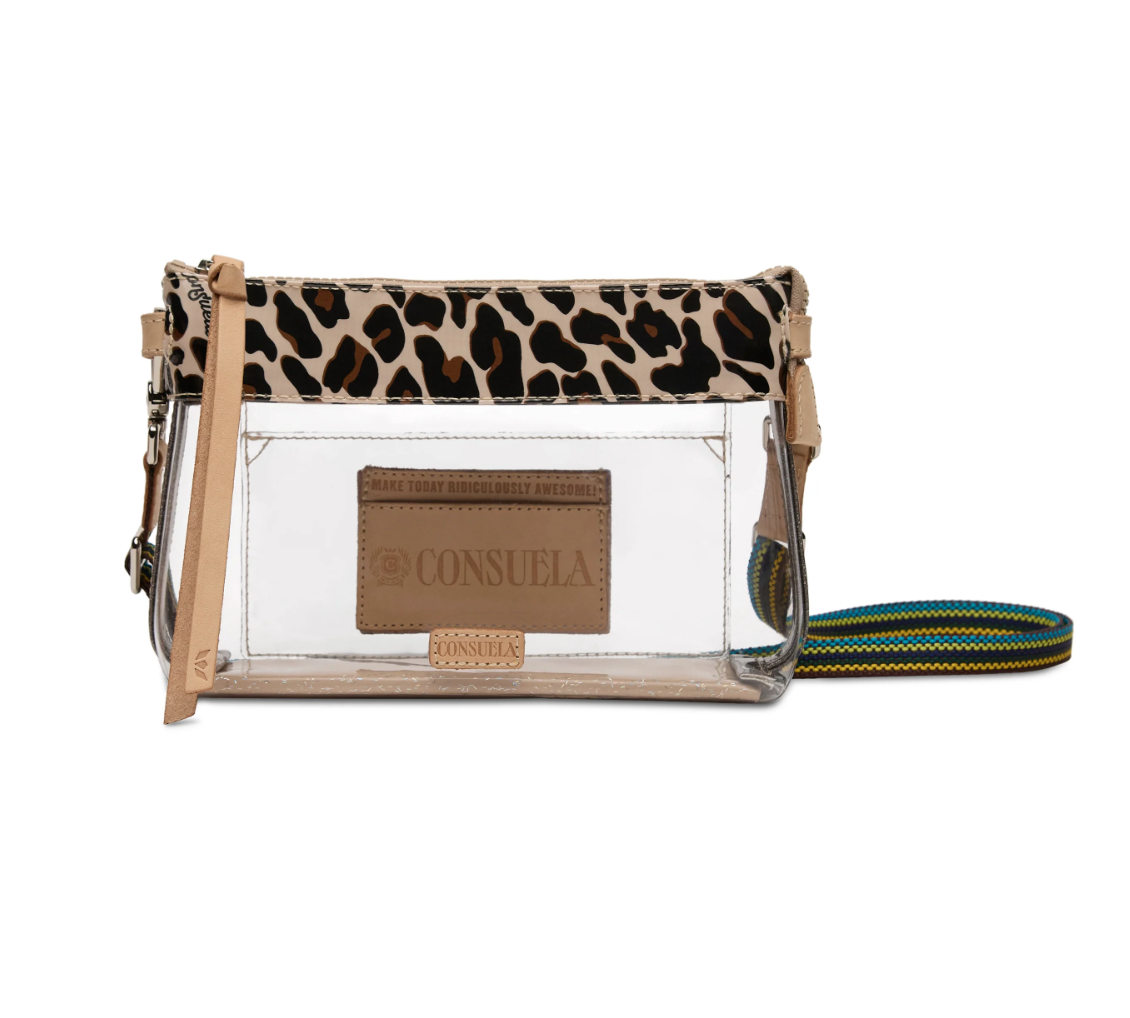 Mona Clear Midtown Crossbody