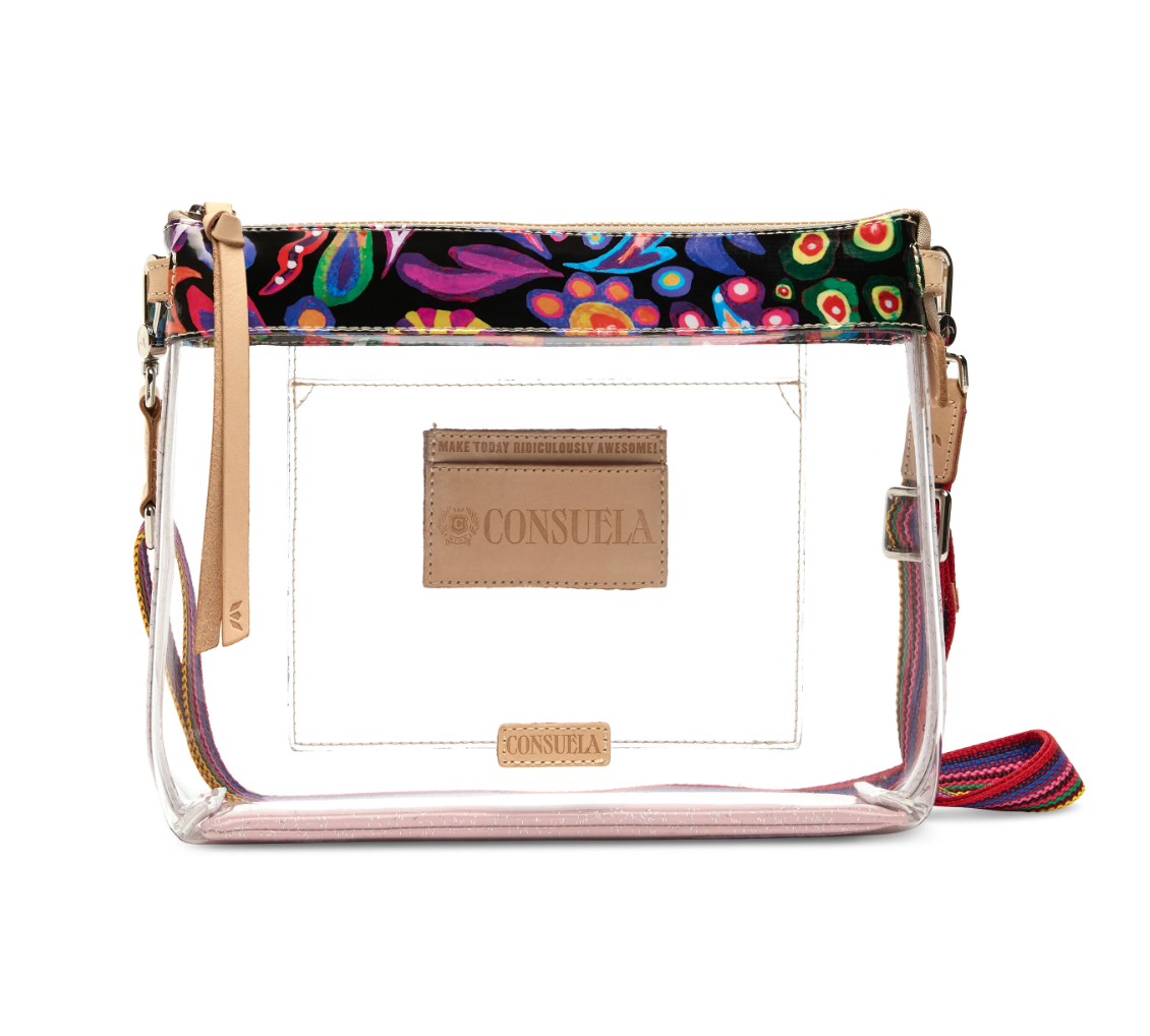 Sophie Clear Downtown Crossbody