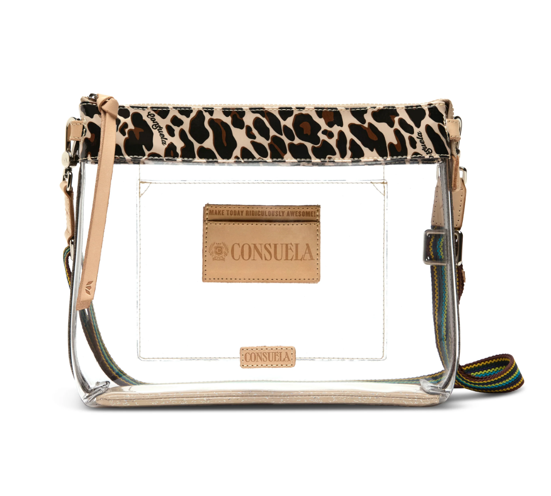 Mona Clear Downtown Crossbody