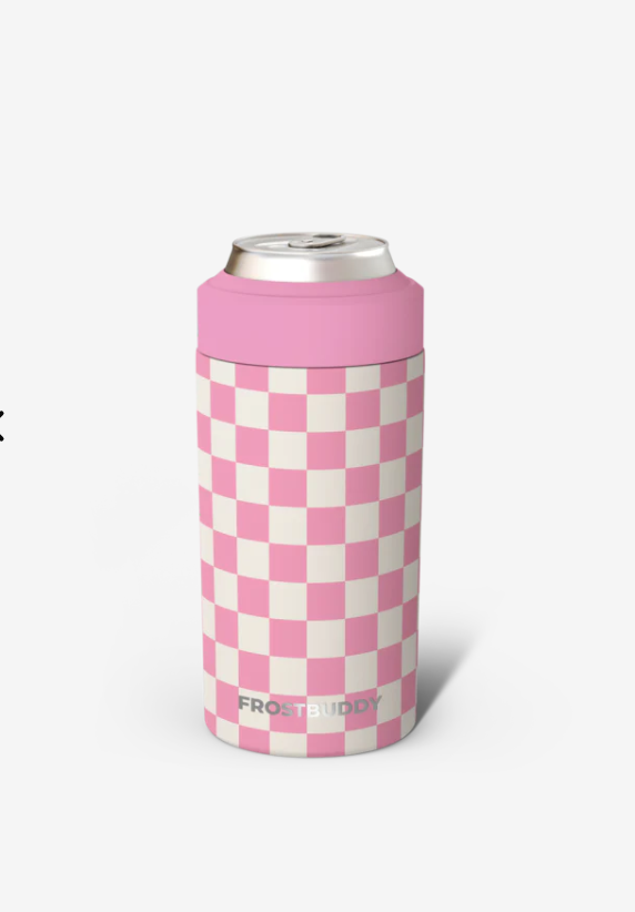Universal Buddy - Pink Checkered