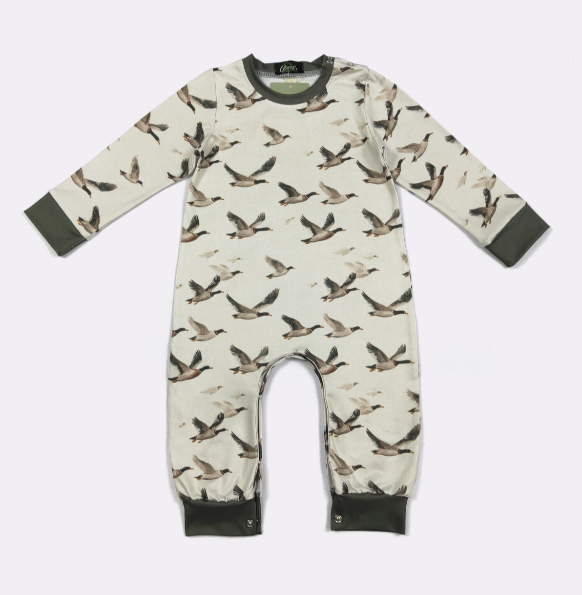 Juniper Mallard Boy Romper