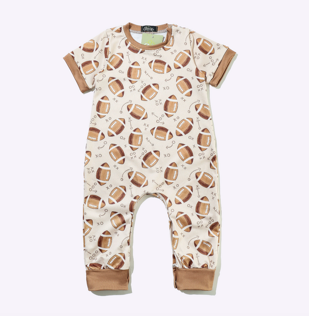 Football Boy Romper