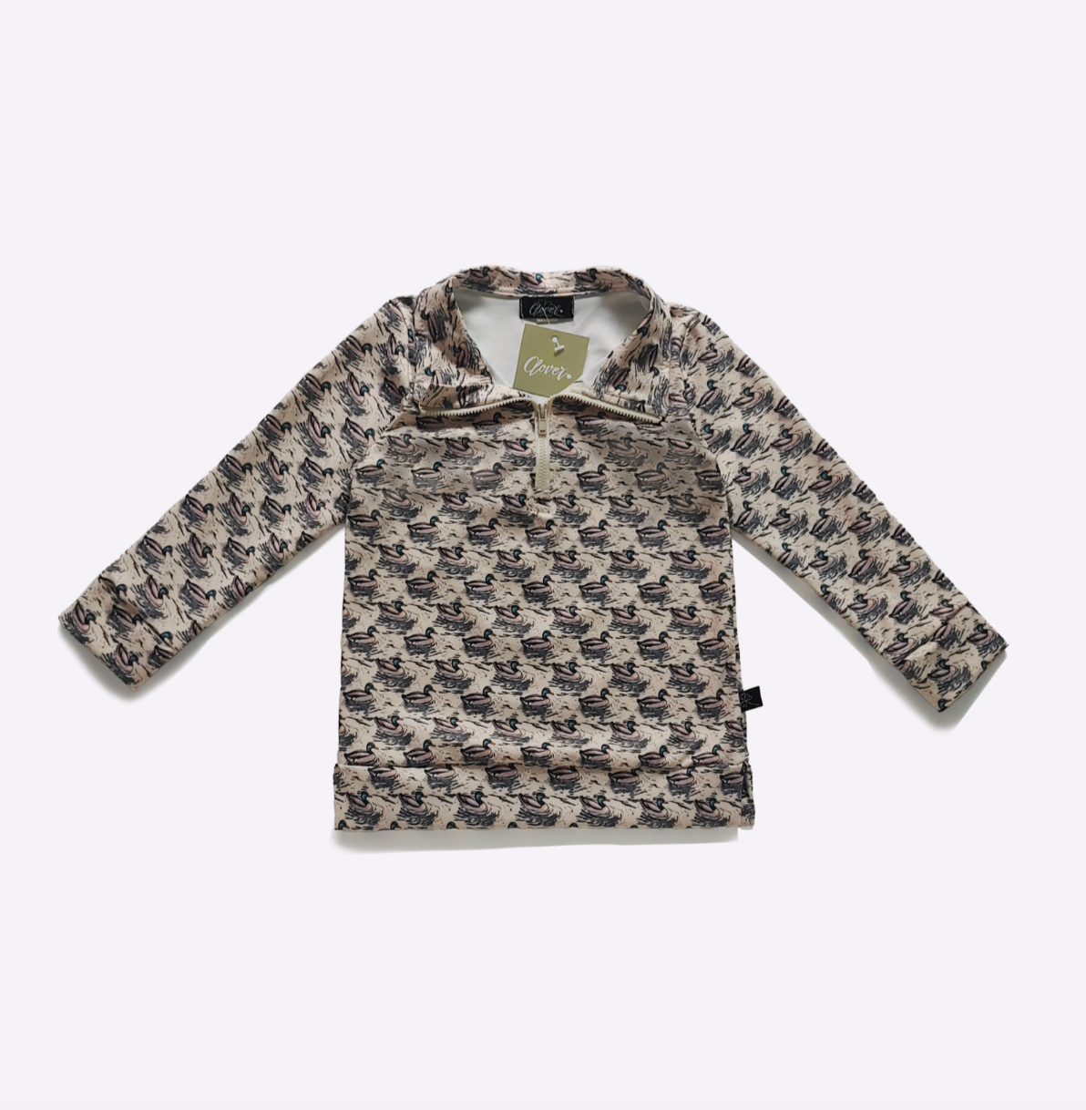 Lakeside Mallard Quarter Zip Shirt