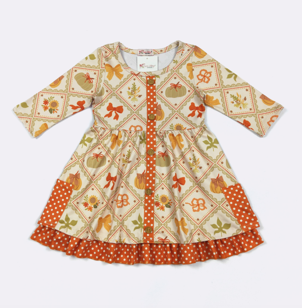 Harvest Patch Girls Dress