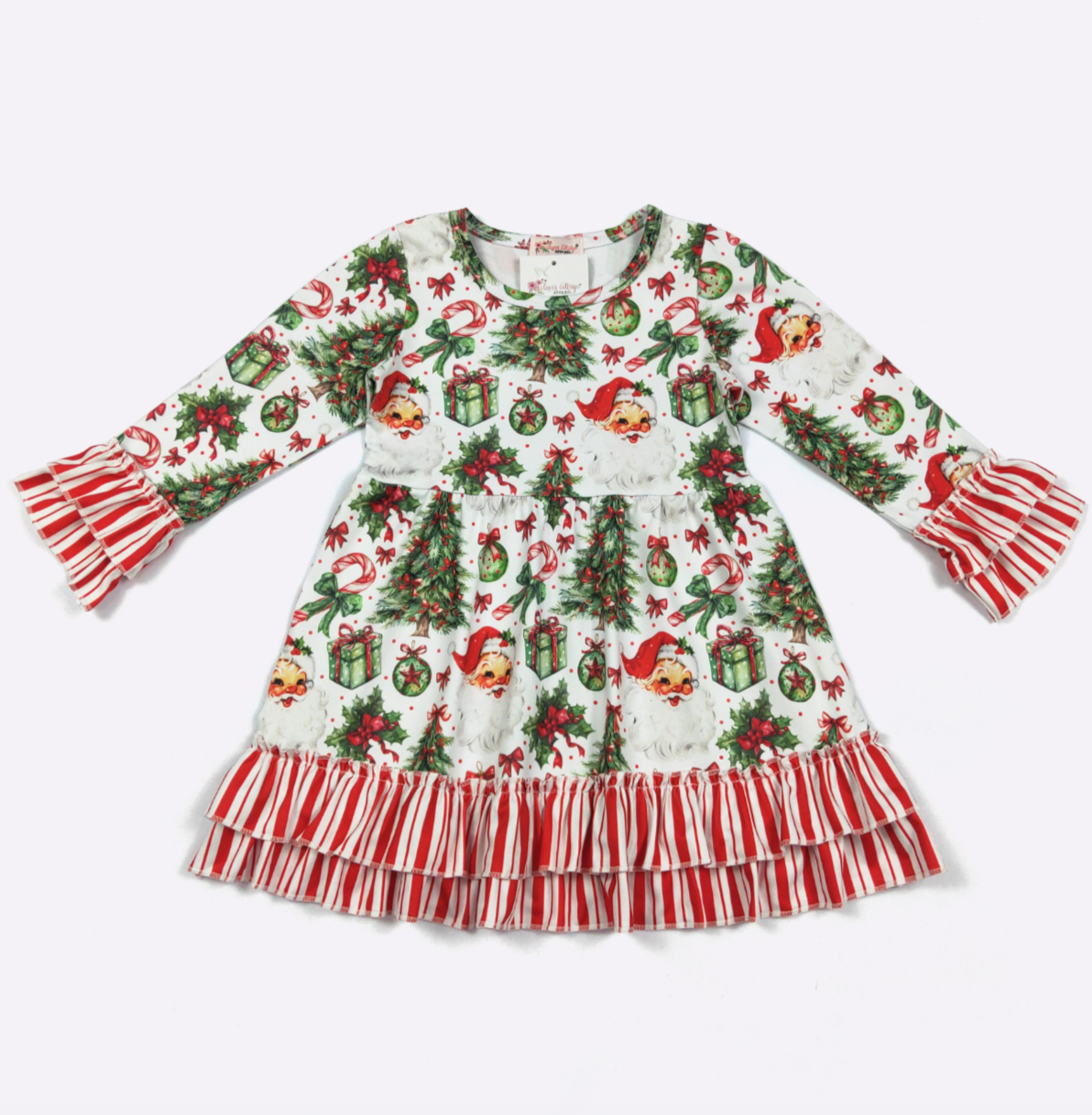 Jolly St. Nick Girls Dress