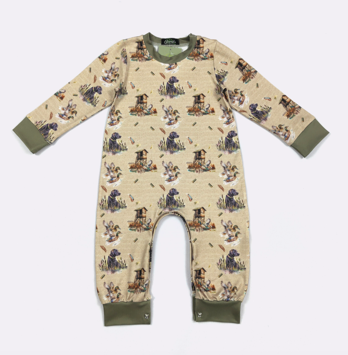 Marsh Blind Boy Romper