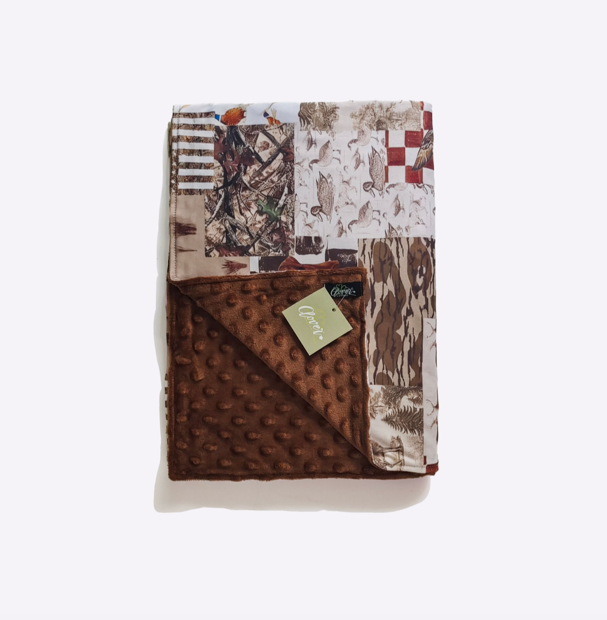 Hunting Dog Patch Blanket