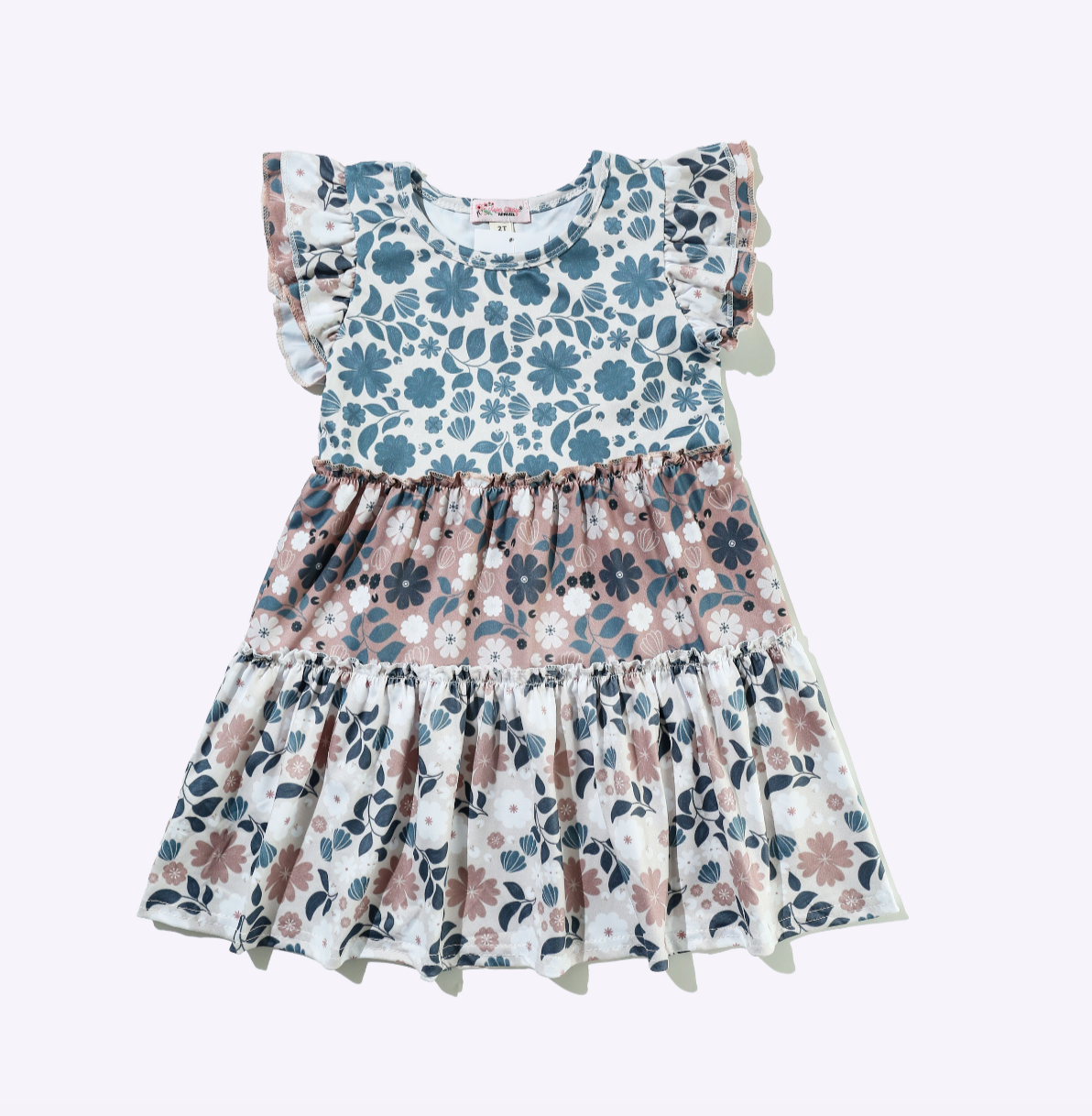 Emerald Autumn Girls Dress