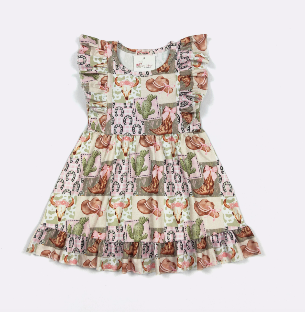 Girly Rootin Tootin Dress
