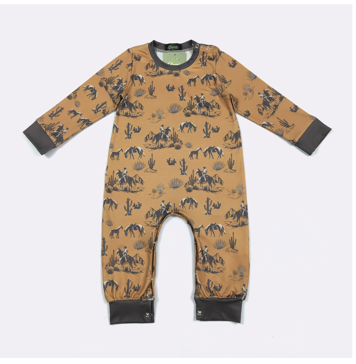 Montana Boy Romper