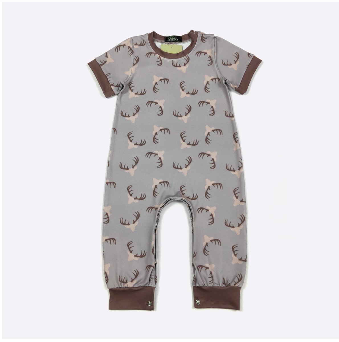 Antlers Boy Romper