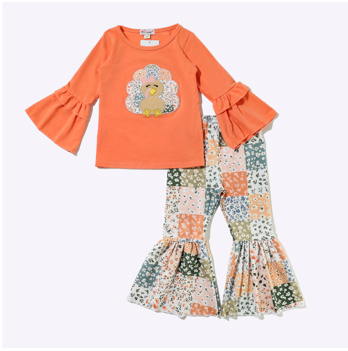 Turkey Patchwork Pant Set