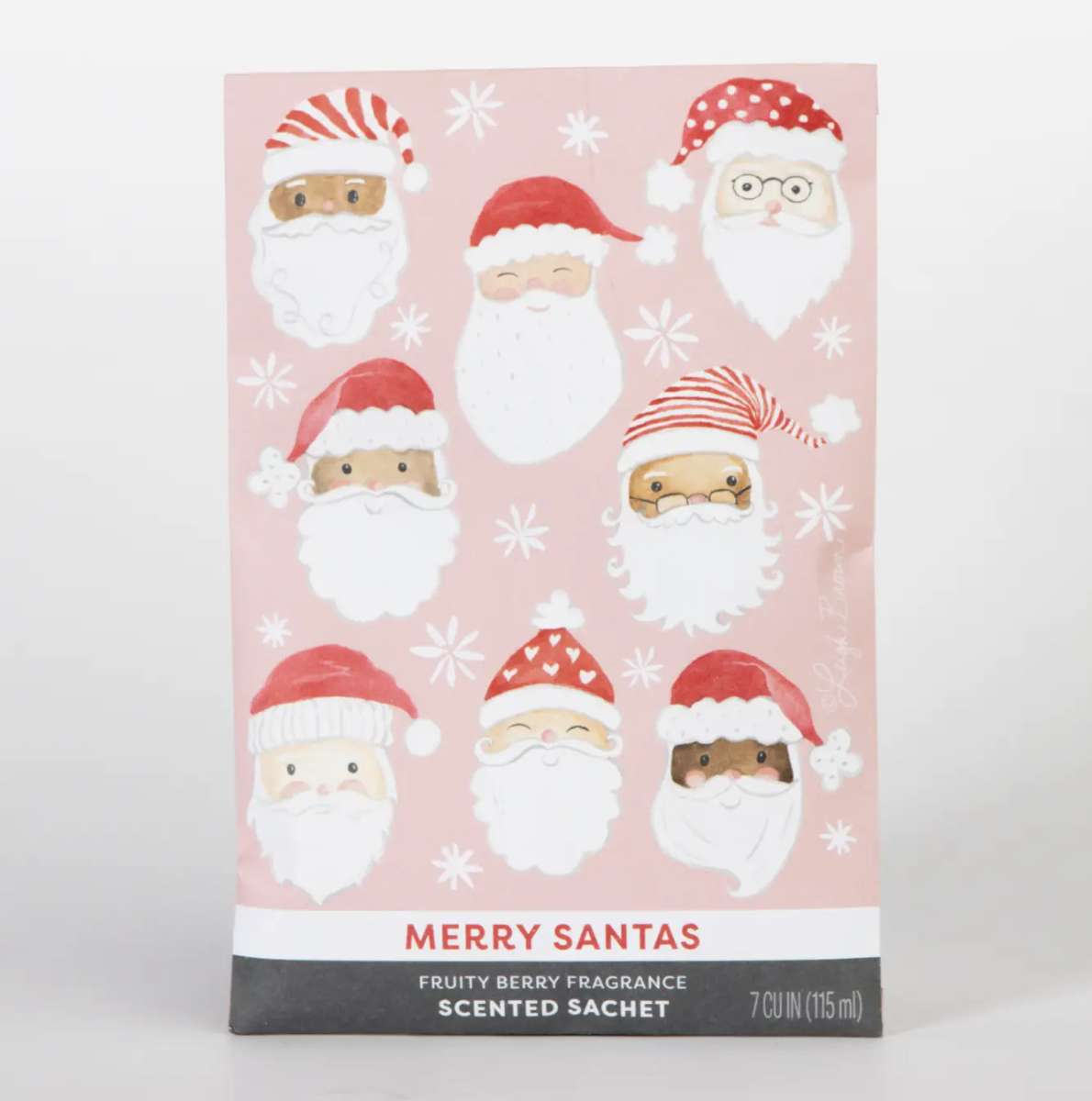 Merry Santas Sachet