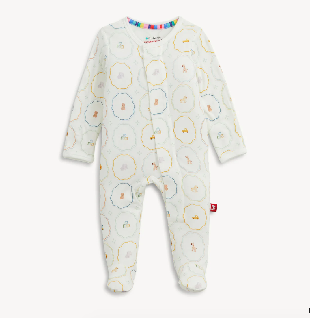 Nursery Magic Magnetic Modal Footie