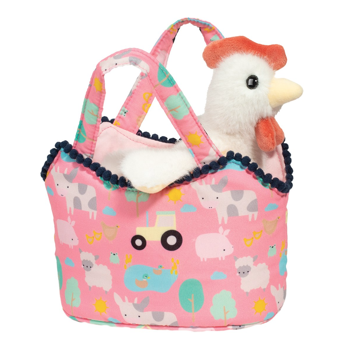 Sassy Sak Farm Friends Chicken