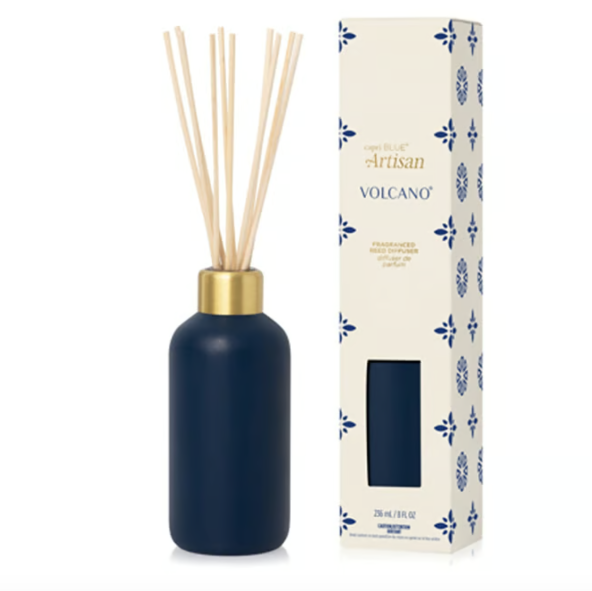 Volcano Artisan Terrazza Velluto Reed Diffuser