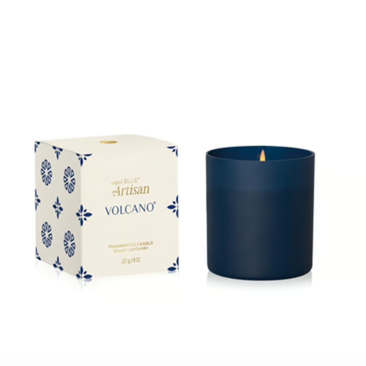 Volcano Artisan Terrazza Velluto Boxed Tumbler Candle 8oz