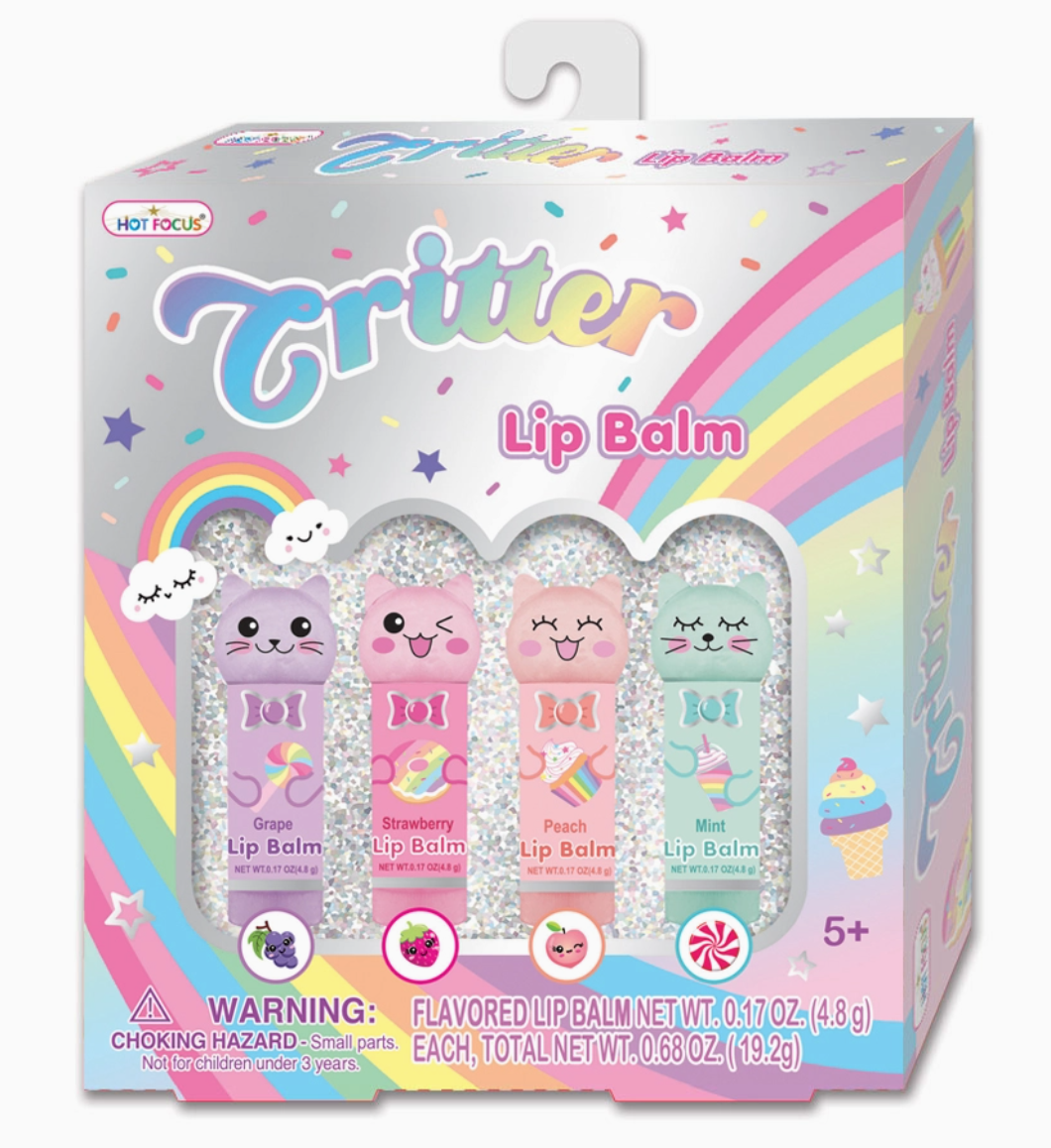 Critter Lip Balms