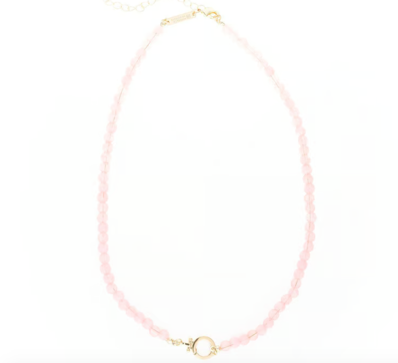 Thea Luxe Blush Necklace