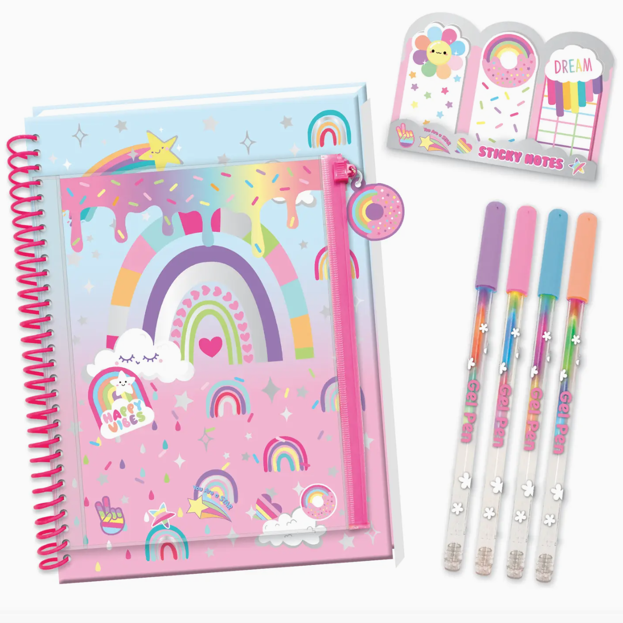 Rainbow Stylish Writer