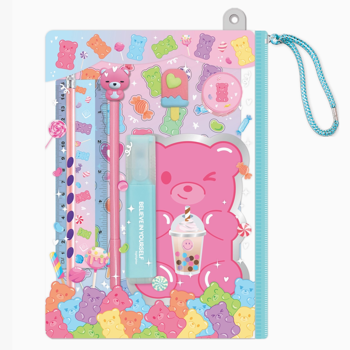 Writing Portfolio Gummy Bear