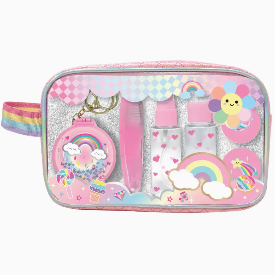 Travel Beauty Essentials Rainbow