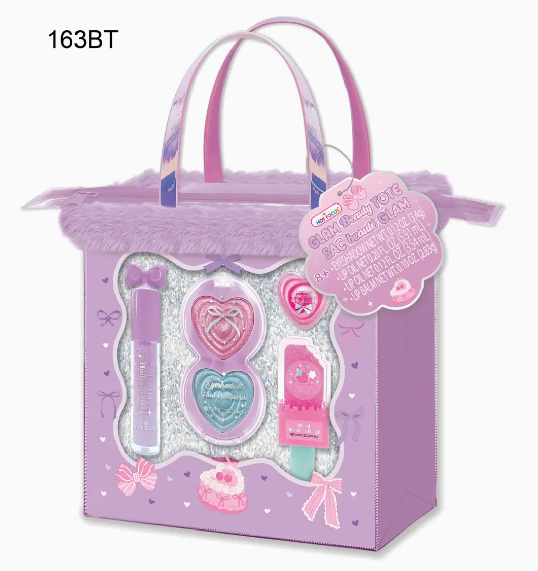 Glam Beauty Tote Bowtiful