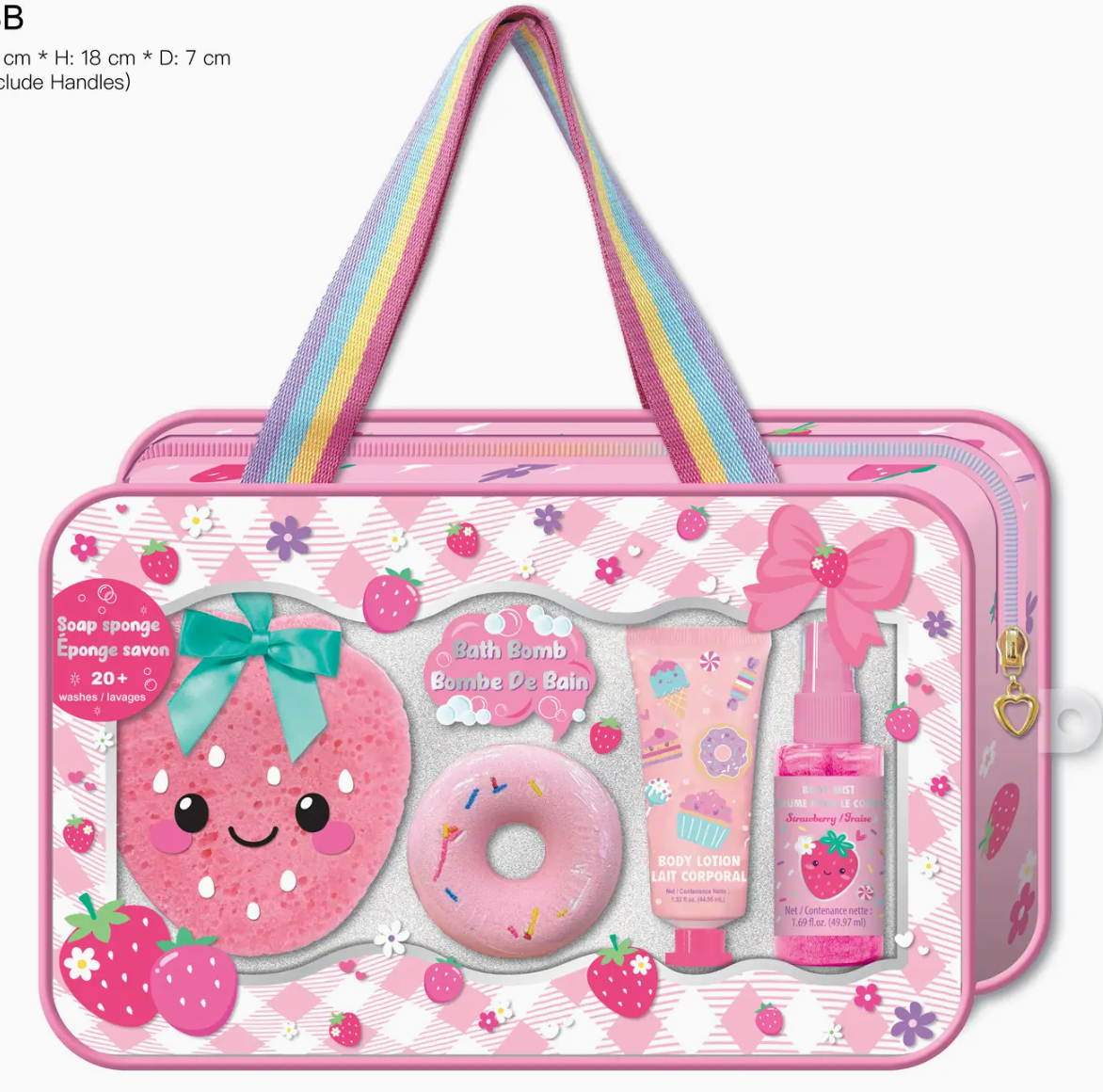 Strawberry On The Go Bath & Body