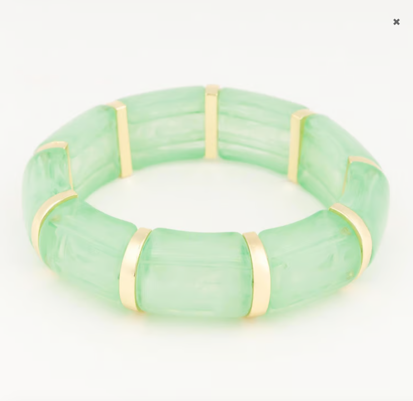 Lime Rosemary Bracelet