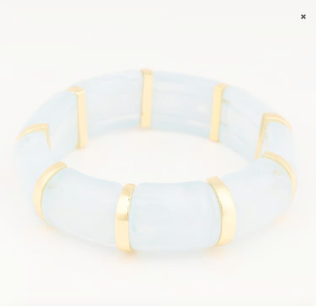 Sky Rosemary Bracelet