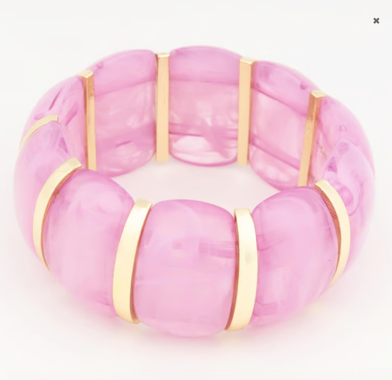 Orchid Rosemary Bracelet