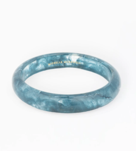 Betty Teal Bangle Michelle McDowell