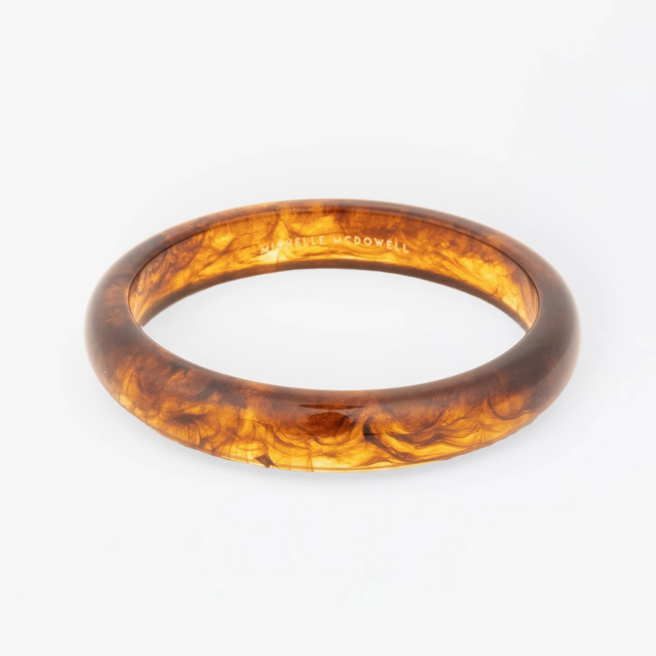 Betty Tortoise Bangle Michelle McDowell