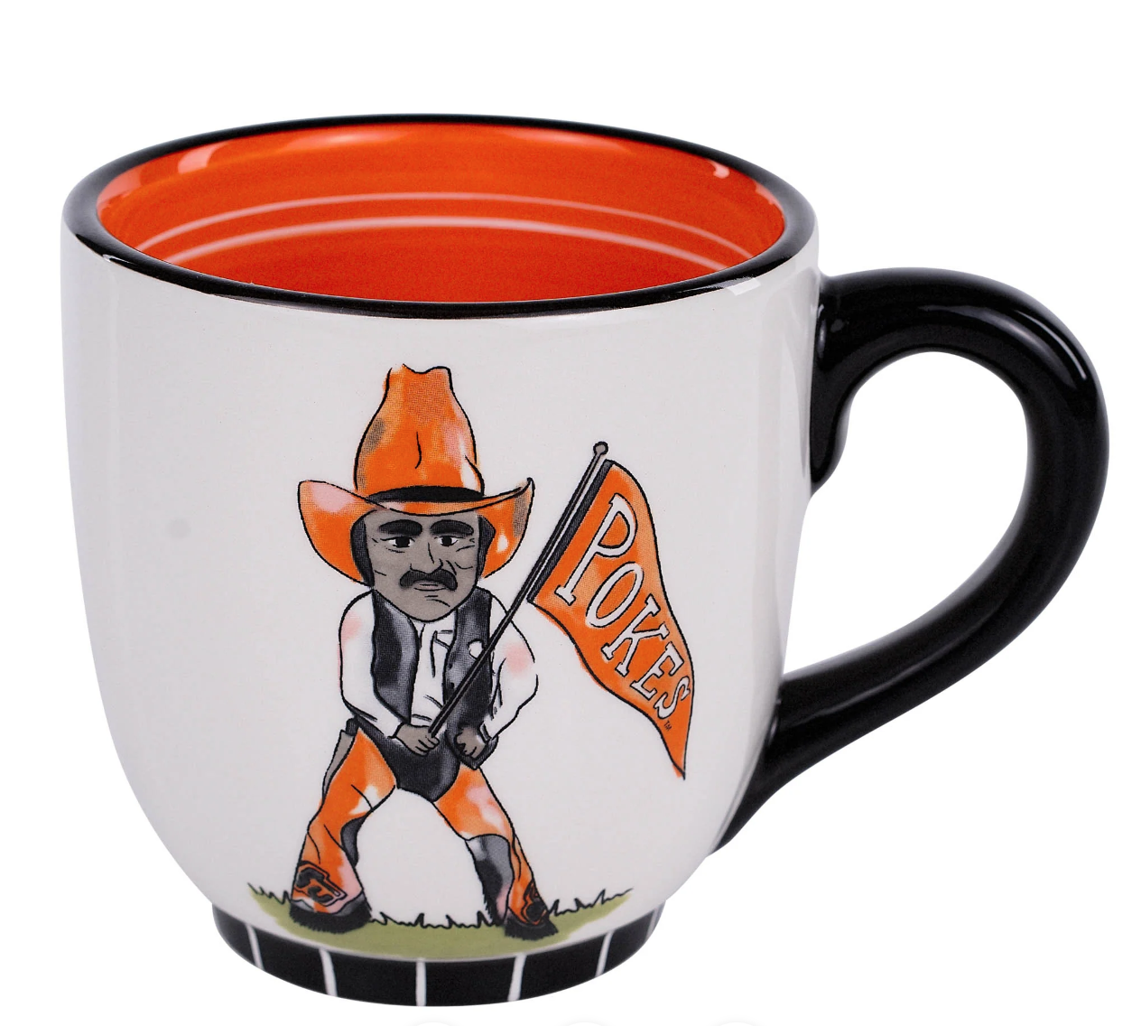 Oklahoma State Pistol Pete Mug