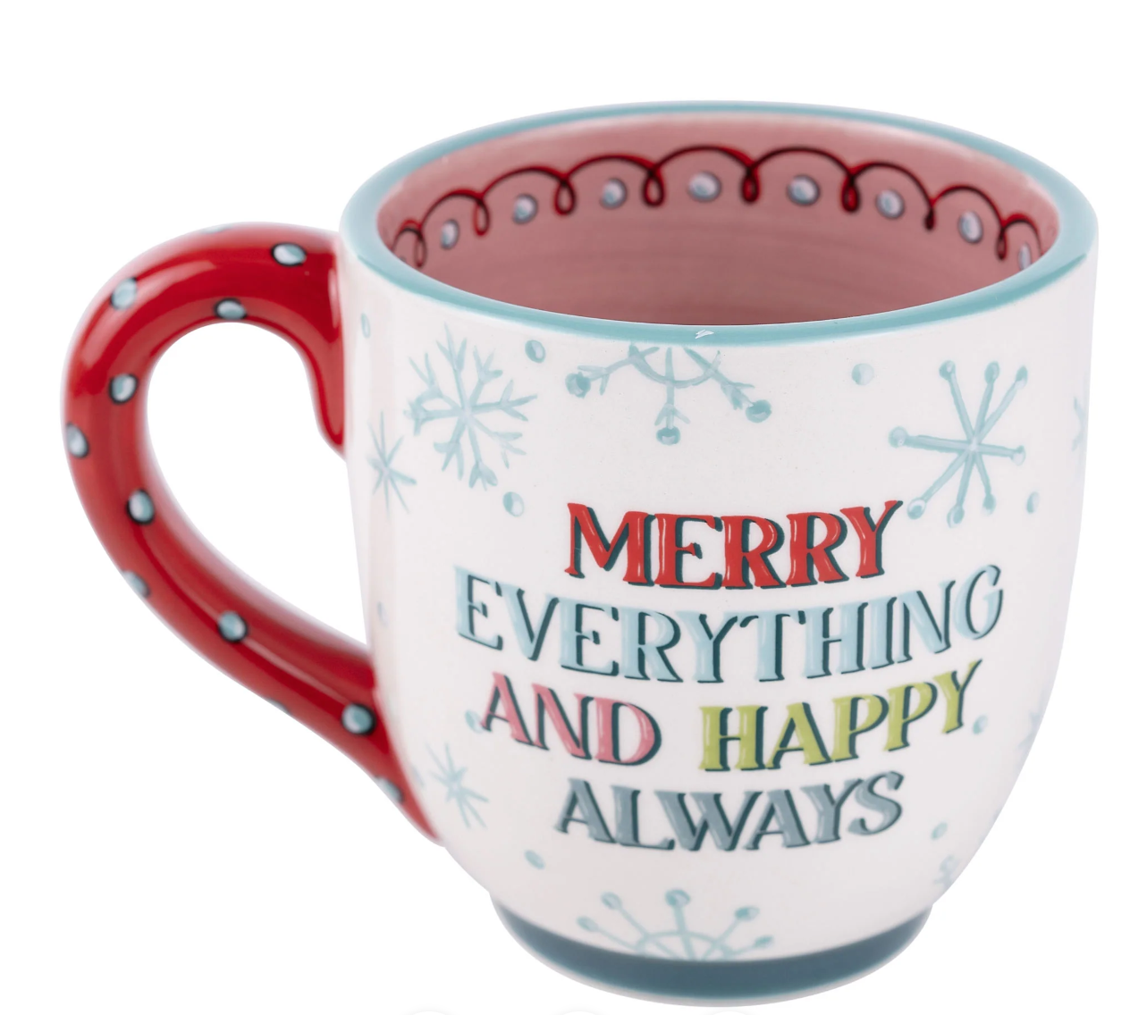 Merry Everything And Happy Always Mug